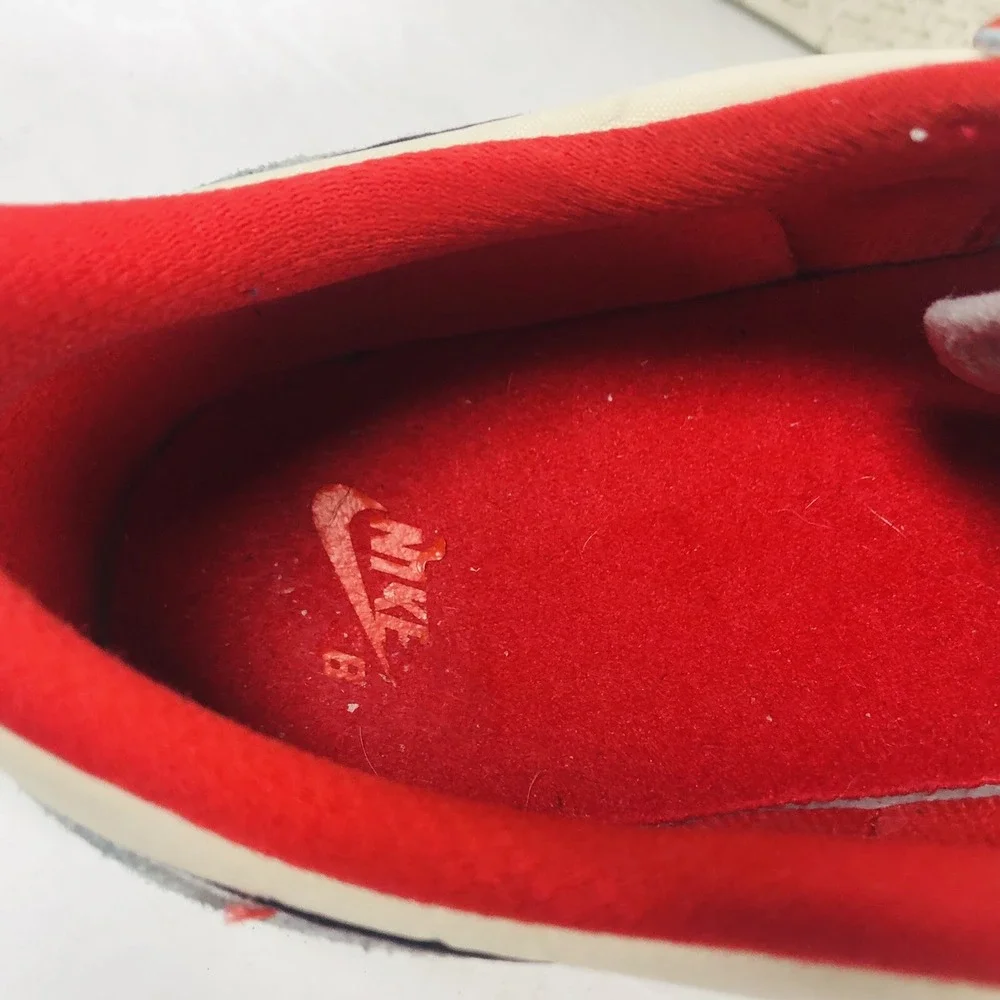 Nike‎ Team Classic SB Photon Dust University Red Size 14 Fast Shipping
